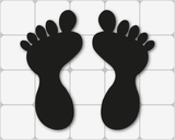 AQUA-SAFE, PIEDS ANTIDÉRAPANTS