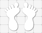 AQUA-SAFE, PIEDS ANTIDÉRAPANTS