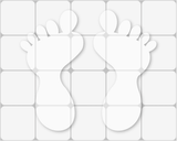 AQUA-SAFE, PIEDS ANTIDÉRAPANTS