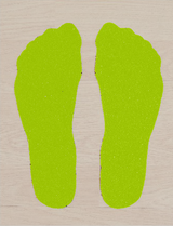 ANTISLIP VOETSTAPPEN STANDAARD MOD.B