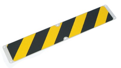 PLAQUE EN ALU ANTISLIP 635x115mm