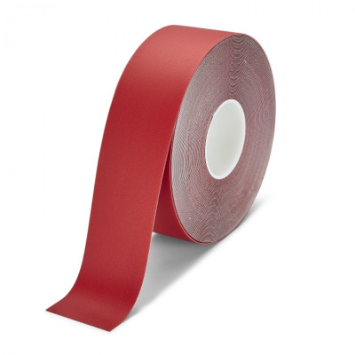 RUBAN PVC PERMAROUTE ROUGE, PERMANENT