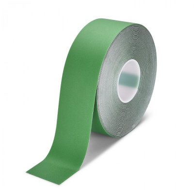 PERMAROUTE PVC TAPE GROEN, PERMANENT