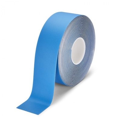 RUBAN PVC PERMAROUTE BLEU, PERMANENT
