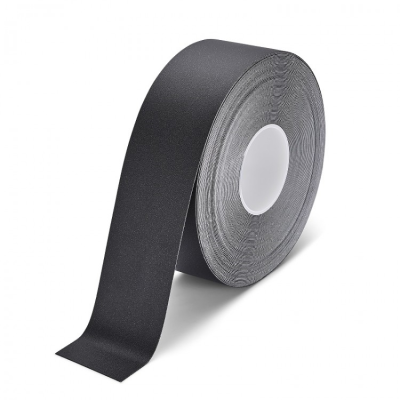 PERMAROUTE PVC TAPE ZWART, PERMANENT