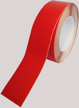 RUBAN PVC PERMAROUTE ROUGE, PERMANENT