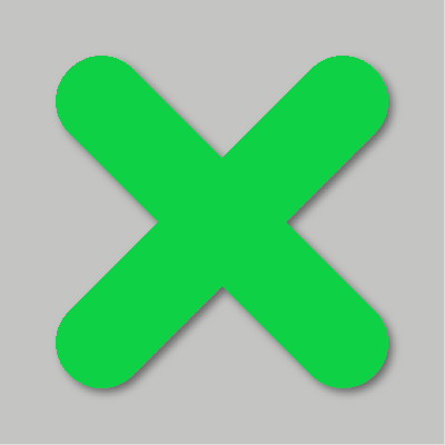 PIÈCE EN X PERMALEAN
