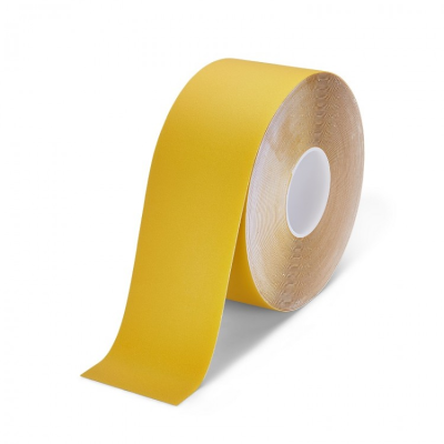 RUBAN PVC PERMAROUTE JAUNE, PERMANENT