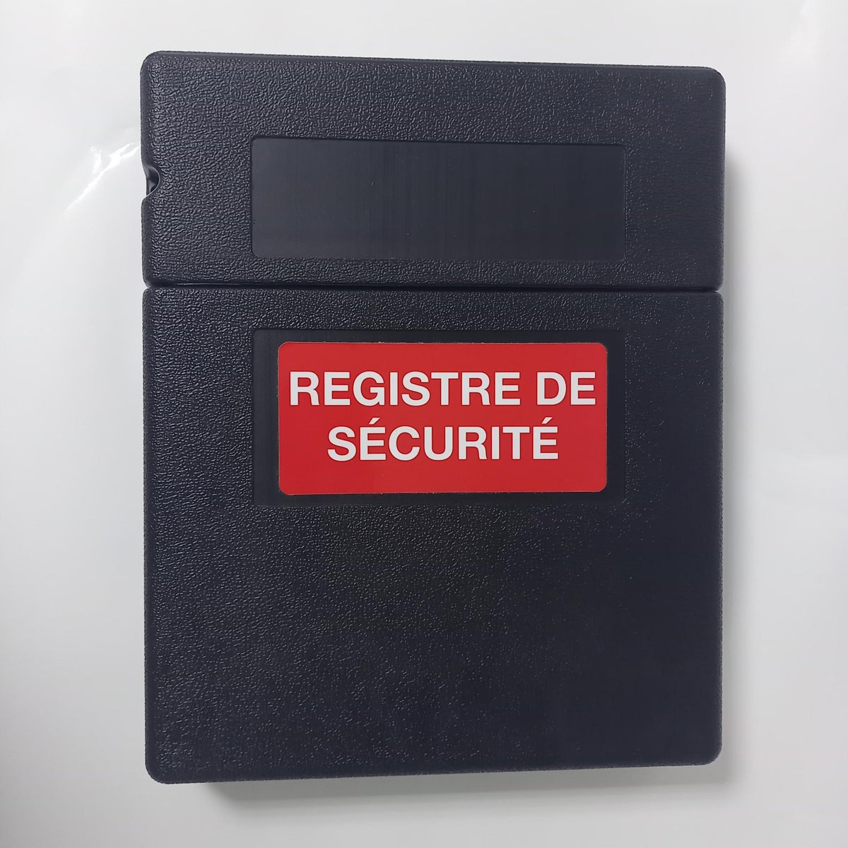 VEILIGHEIDSREGISTERKASTEN