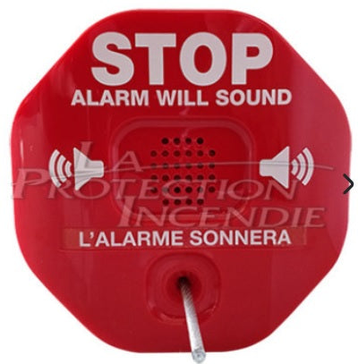 ANTI-VOL POUR EXTINCTEUR