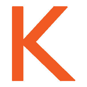 LETTER K PERMALEAN PERMAROUTE