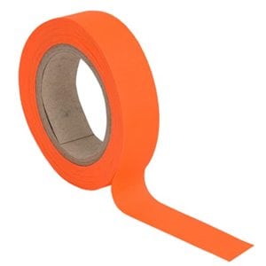 RUBAN DE BALISAGE ORANGE