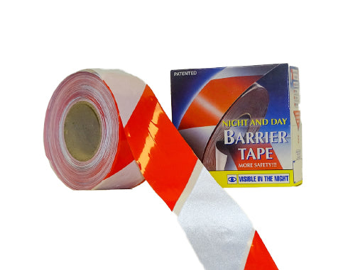 AFBAKENINGSLINT REFLECTEREND ROOD/WIT