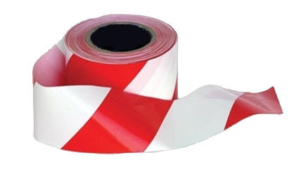 AFBAKENINGSLINT ROOD/WIT 30µ