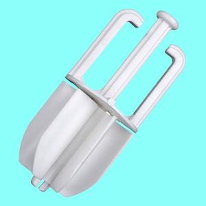 CROCHET DE FIXATION CÔNE CHAINE/RUBAN