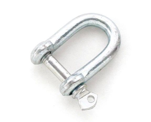 METALEN D-VERBINDINGSSCHAKEL KETTING