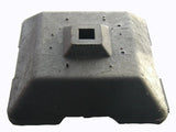 MINIFOOT PAALVOET VOOR PAAL 40x40mm