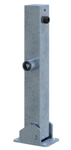 POTEAU DE PARKING PLIABLE