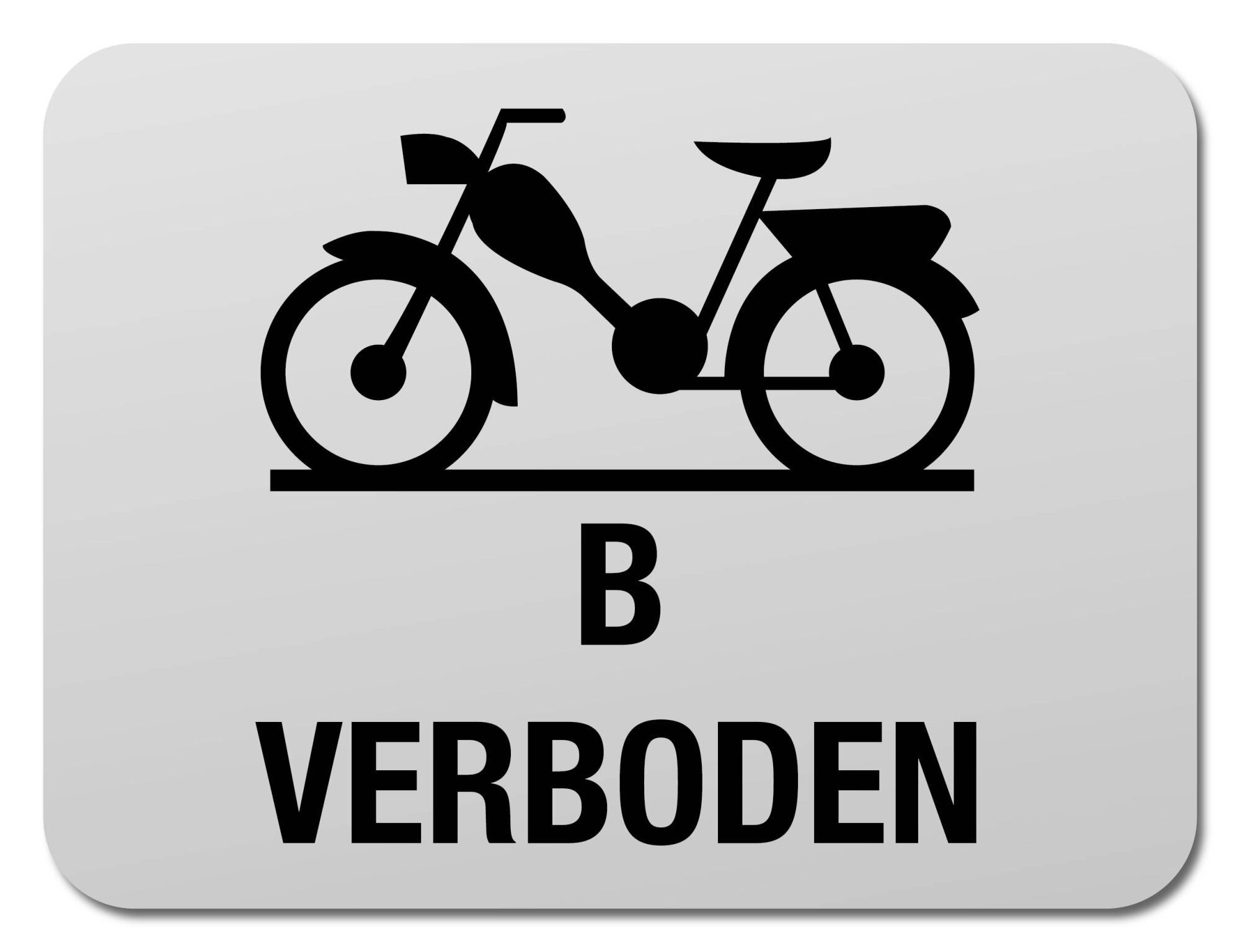 M7 VERBOD BROMFIETSEN KLASSE B