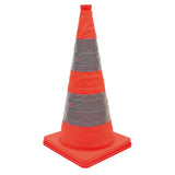 VERKEERSKEGELS INKLAPBAAR-OPVOUWBAAR