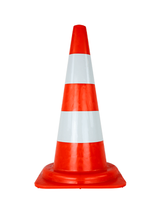 VERKEERSKEGELS ROOD/WIT