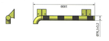 CRASH STOP MODULAIRE WANDBESCHERMING