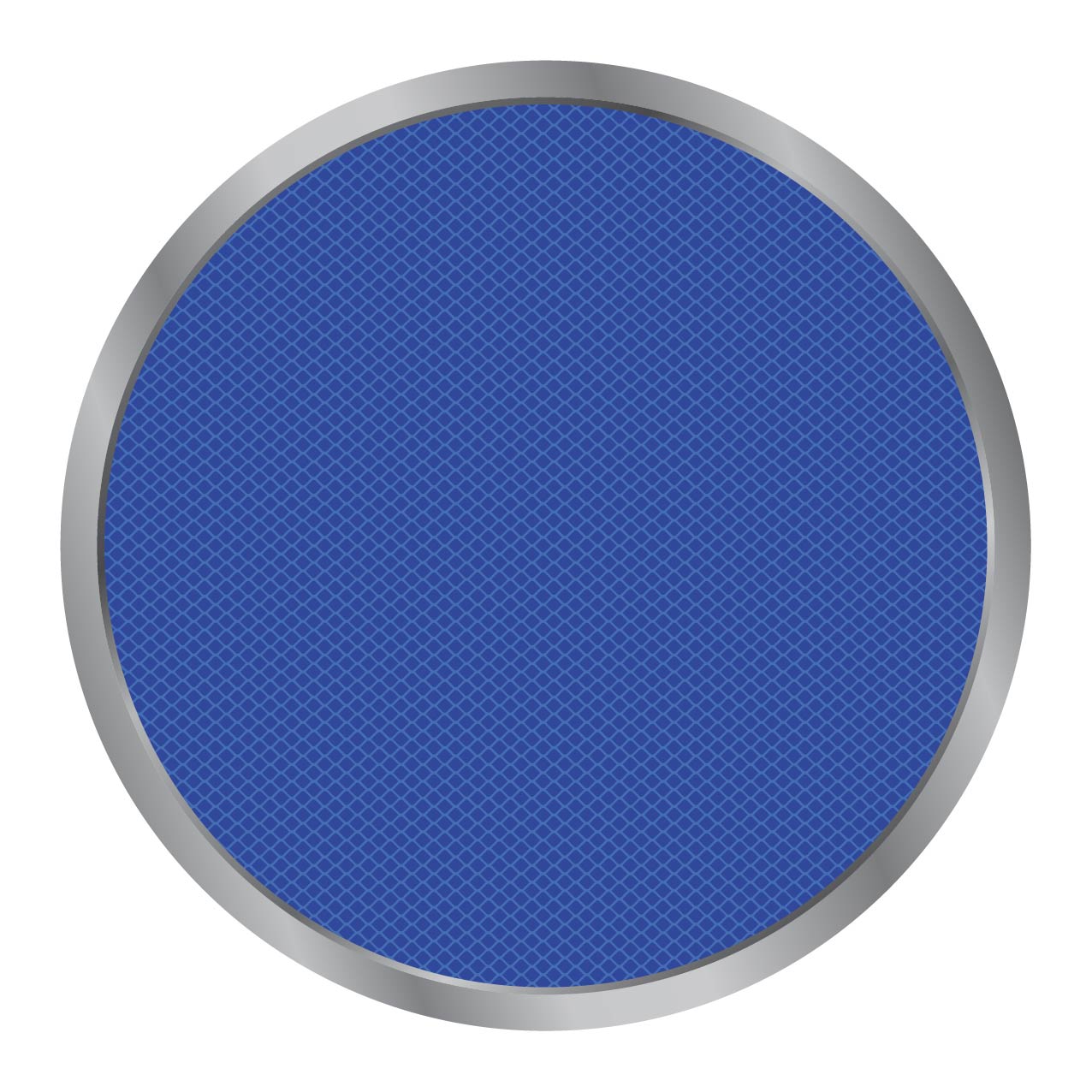BORDEN BLAUW CIRKEL BLANCO