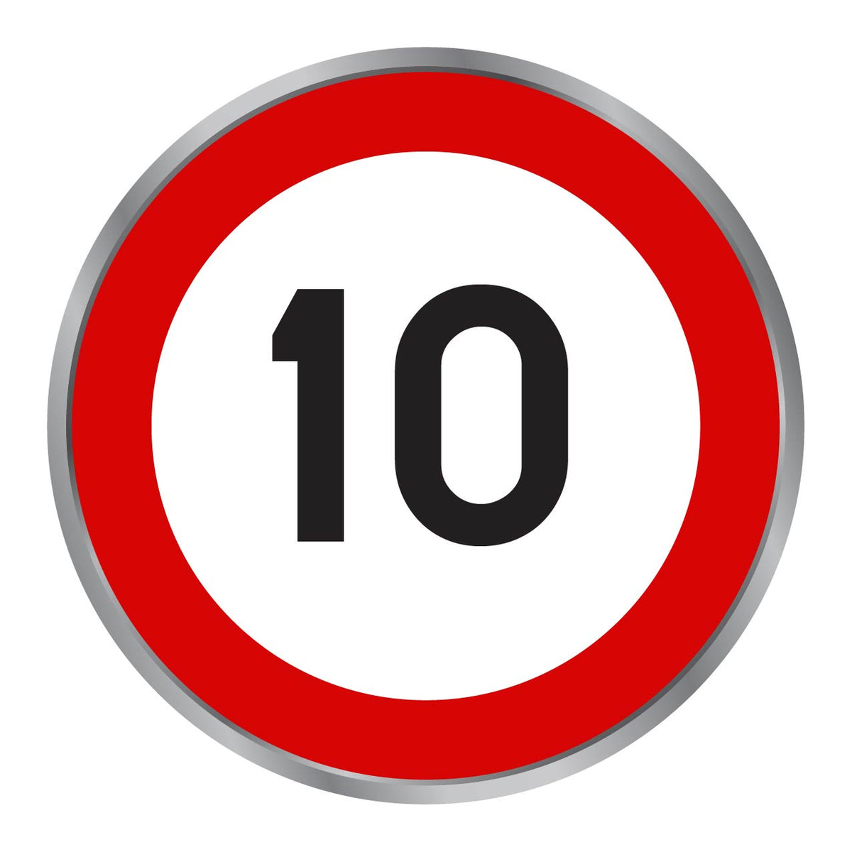 C43 MAXIMUM SNELHEID 10KM
