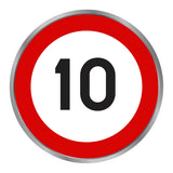 C43 MAXIMUM SNELHEID 10KM