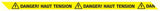 RUBAN DE BALISAGE, DANGER! HAUT TENSION