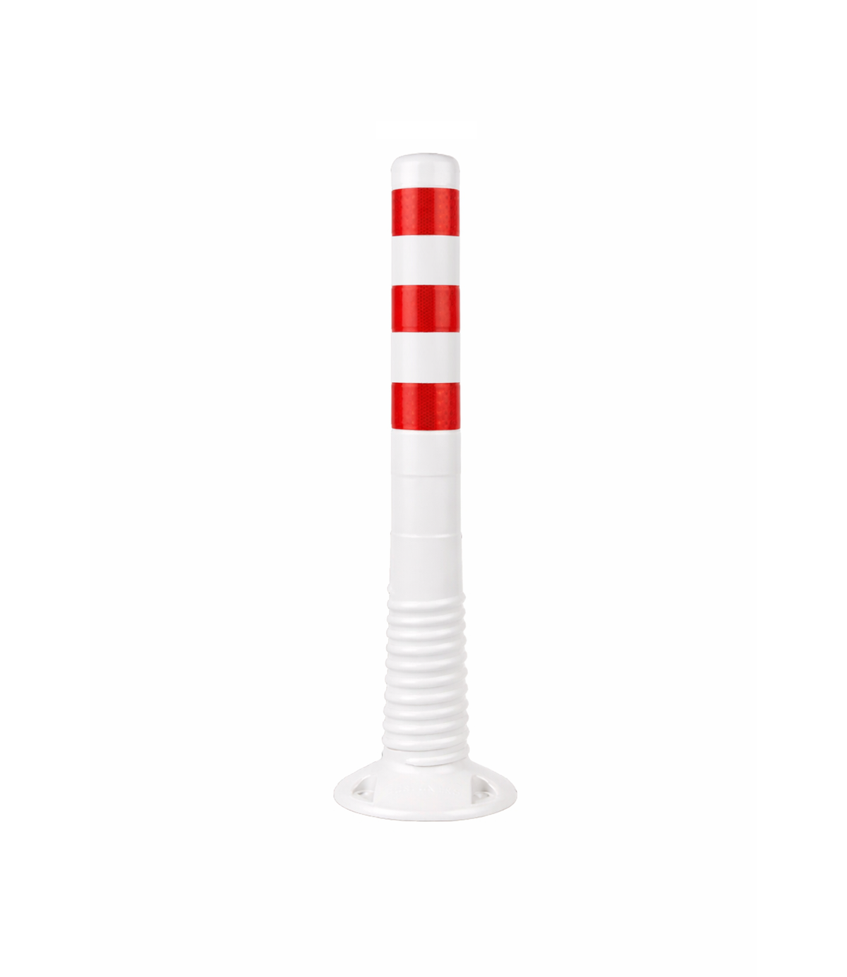 POTEAUX FLEXIBLES BLANC/ROUGE