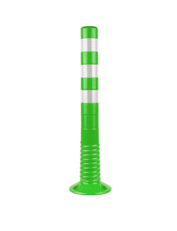 POTEAUX FLEXIBLES VERT/BLANC
