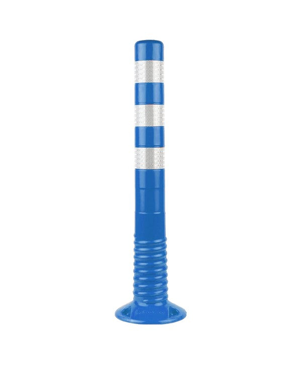 POTEAUX FLEXIBLES BLEU/BLANC