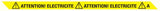 RUBAN DE BALISAGE,ATTENTION! ELECTRICITE