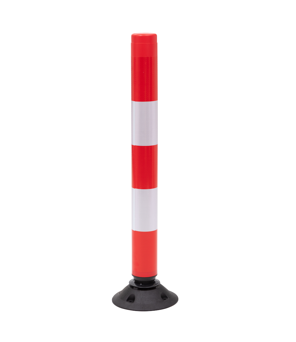 FLEXIBELE VERKEERSPAAL & RUBBEREN VOET