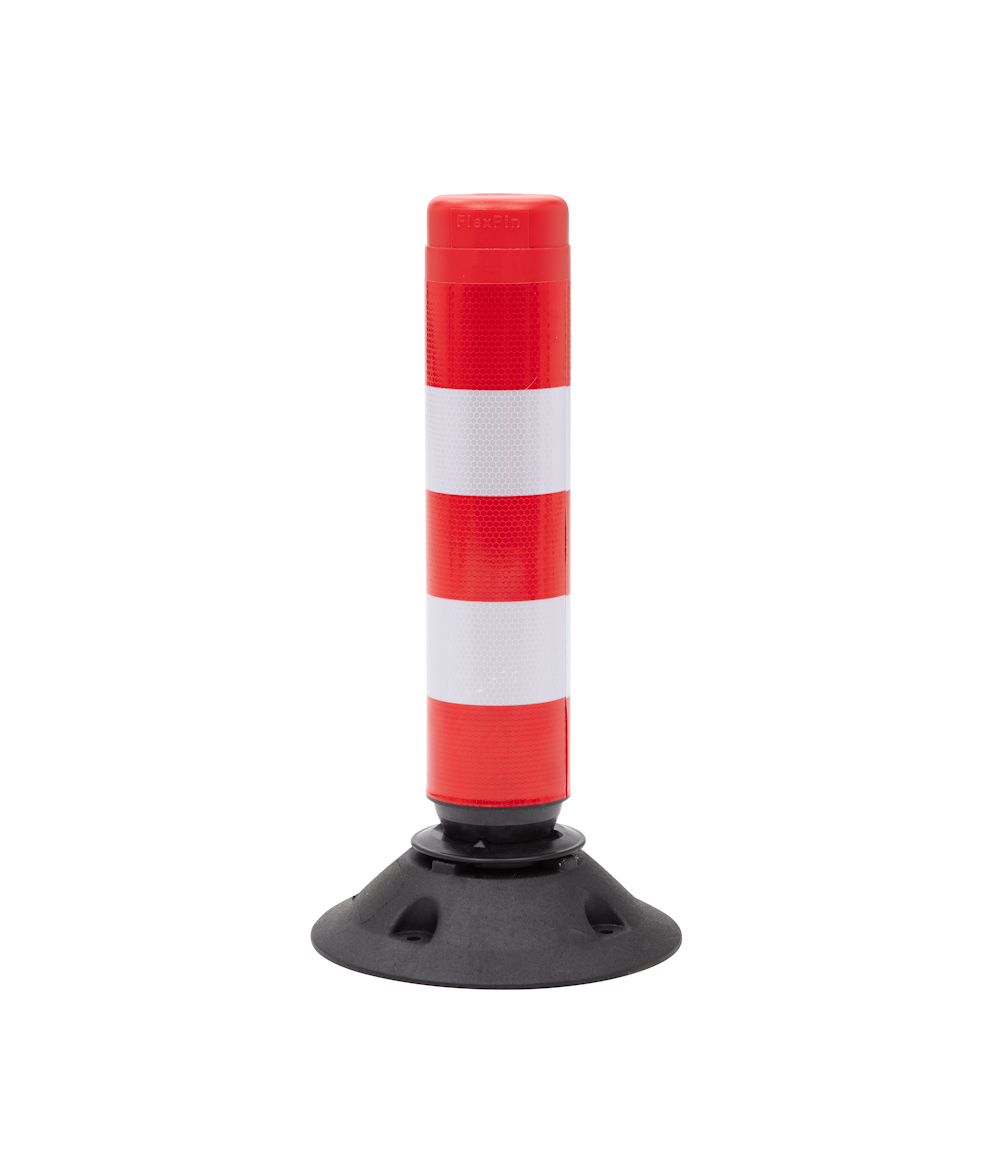 FLEXIBELE VERKEERSPAAL & RUBBEREN VOET