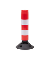 FLEXIBELE VERKEERSPAAL & RUBBEREN VOET