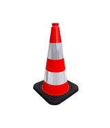 KEGEL PVC VERZWAARD ROOD/WIT KLASSE II