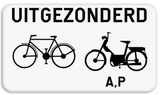 M12 UITGEZ.FIETSERS, BROMFIETS. & SPEED.