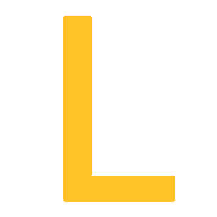 LETTER L PERMALEAN PERMAROUTE