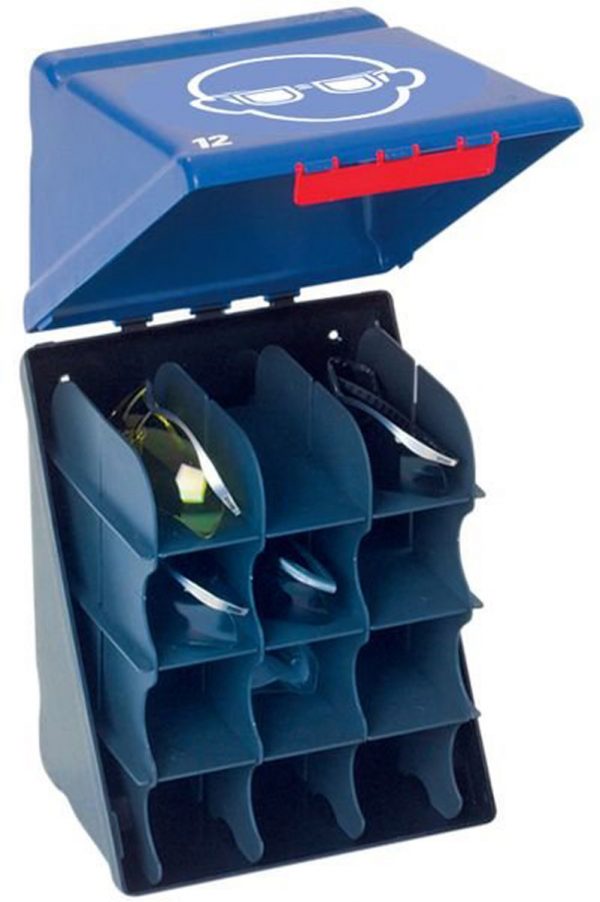 MAXI OPBERGDOOS SECUBOX 12 VAK.BRIL ISO