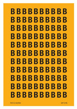 LETTRE B SUR FEUILLE