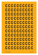 LETTRE C SUR FEUILLE
