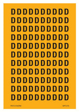 LETTER D OP VEL