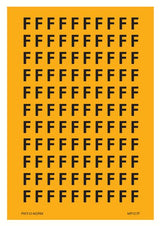 LETTRE F SUR FEUILLE