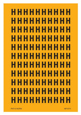 LETTER H OP VEL