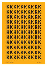 LETTER K OP VEL