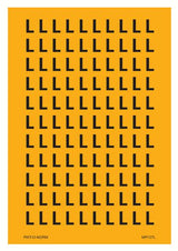 LETTER L OP VEL