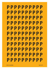 LETTER P OP VEL