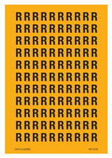LETTER R OP VEL